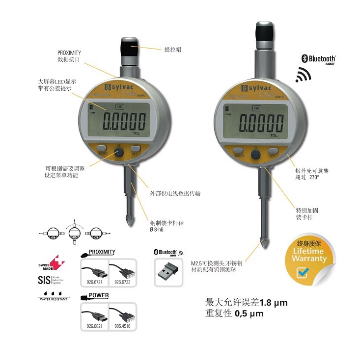 S_Dial WORK NANO萬(wàn)分表